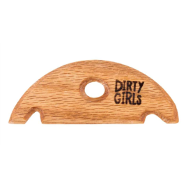 Lip Service Knotched Throwing Rib